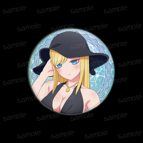 『死神坊ちゃんと黒メイド』描き下ろし 缶バッジ【アリス】